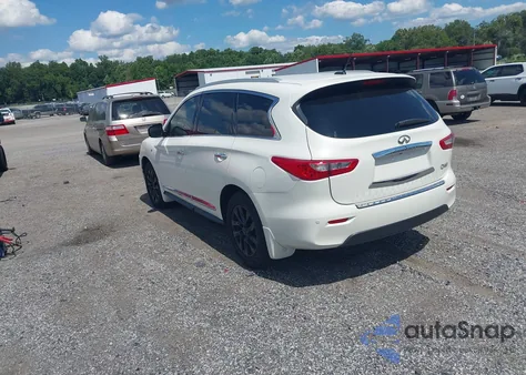 2015 Infiniti Qx60 из США, поврежденный, VIN 5N1AL0MM1FC504553